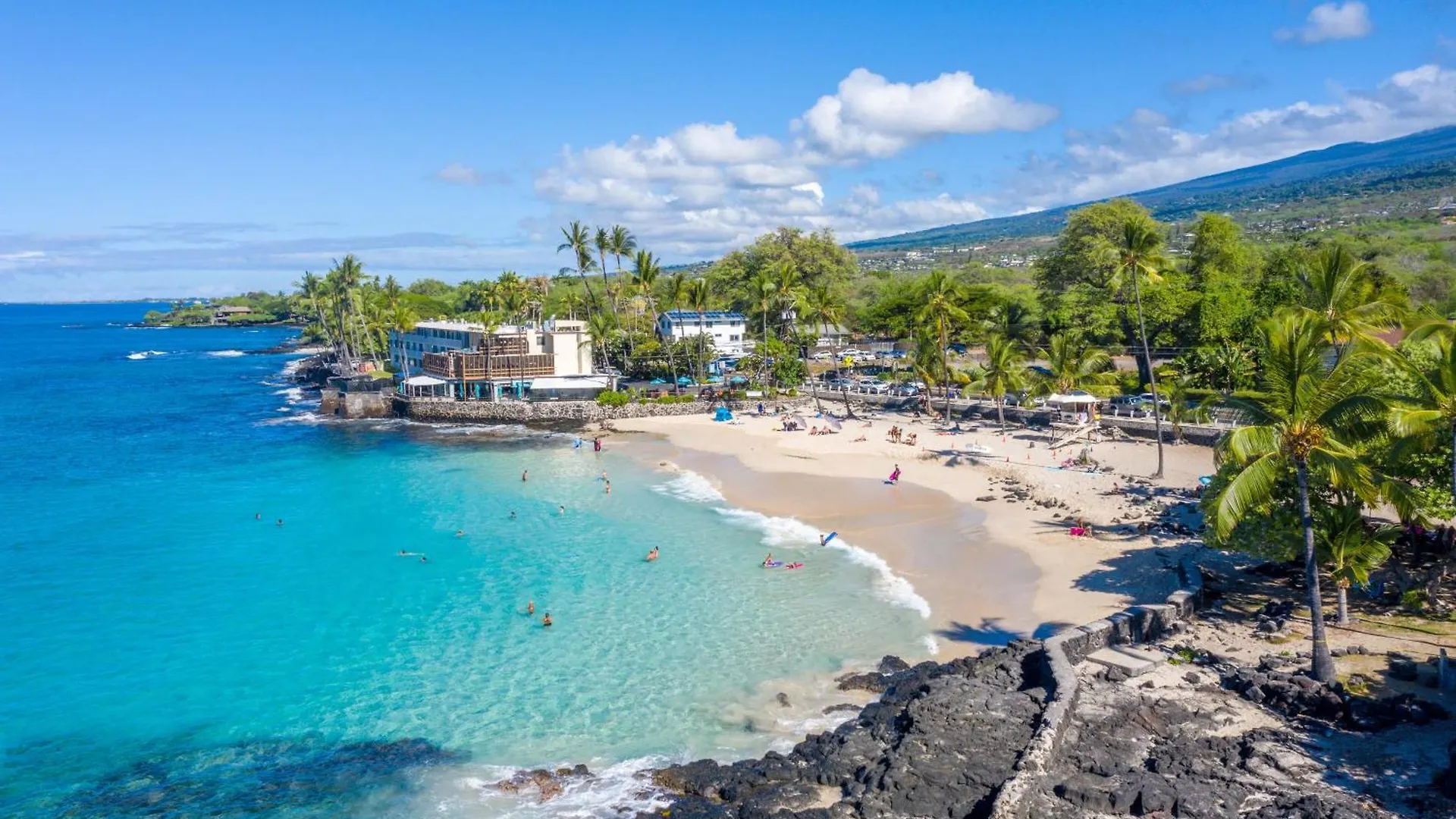 Direct Oceanview Paradise In A Luxury Condo 2B2B,Ac Kailua-Kona Villa