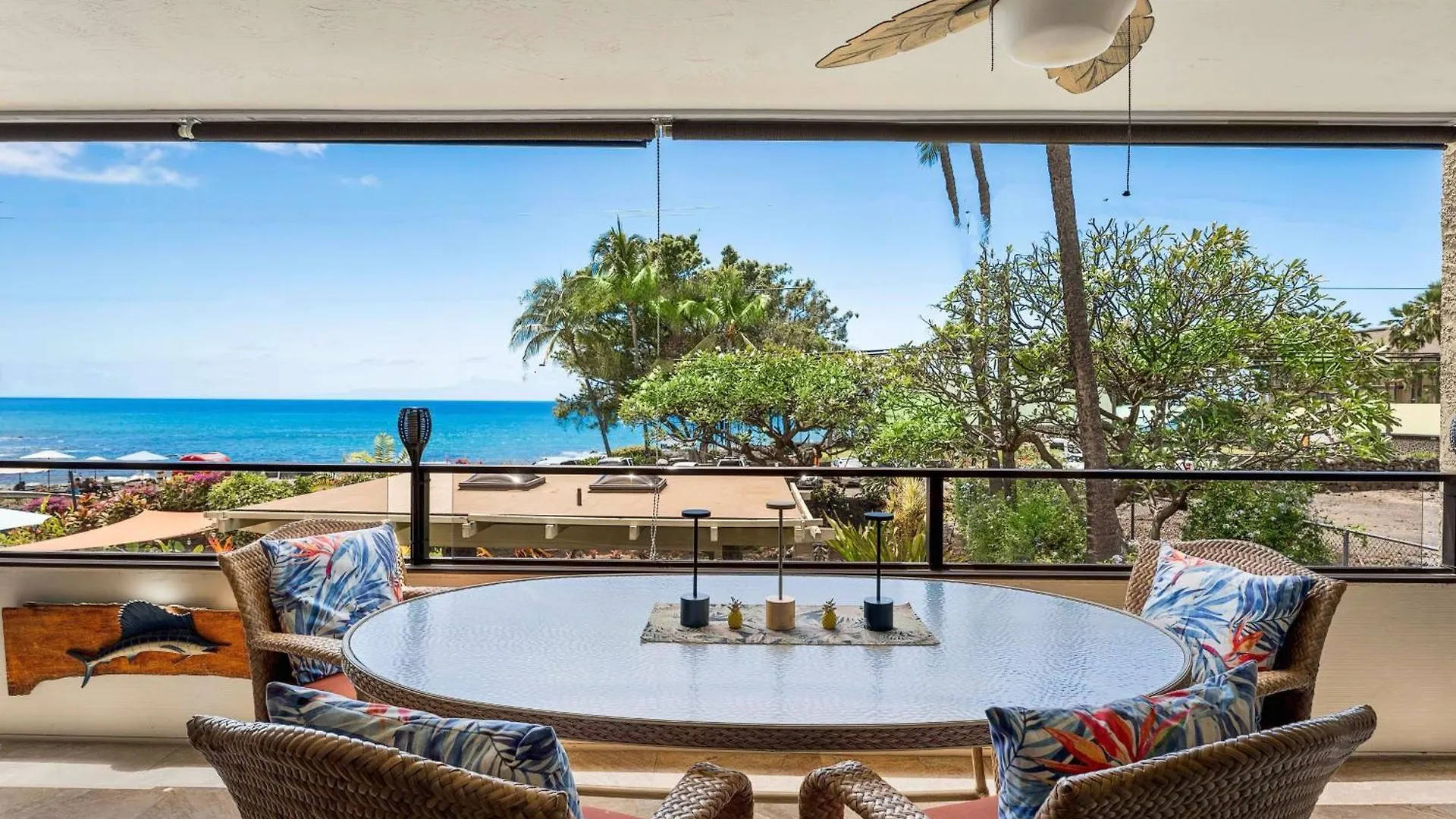Direct Oceanview Paradise In A Luxury Condo 2B2B,Ac Kailua-Kona