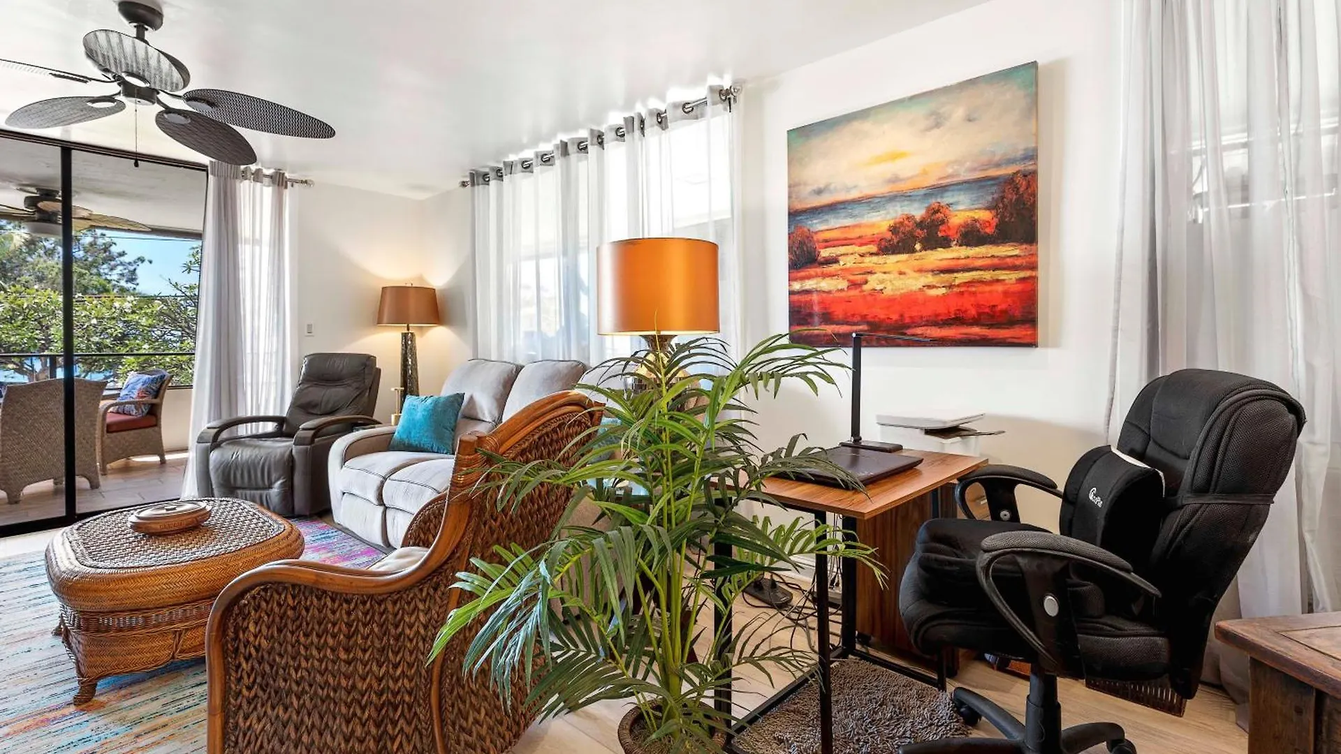 Direct Oceanview Paradise In A Luxury Condo 2B2B,Ac Kailua-Kona