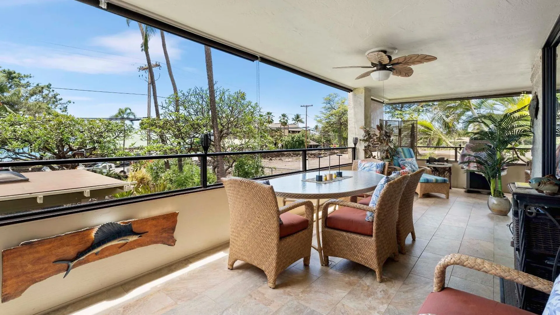 Direct Oceanview Paradise In A Luxury Condo 2B2B,Ac Kailua-Kona Villa
